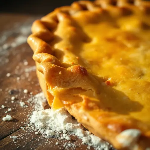 Food Processor Pie Crust with Butter: Perfect Flaky Results Every Time