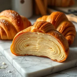 Perfect Pastries Recipe Guide: Master Flaky Layers
