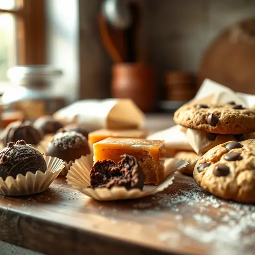25 Essential Homemade Sweets Recipes Every Home Baker Must Master