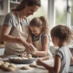 cooking with kids